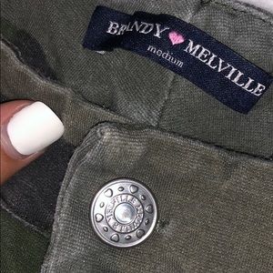 Brandy Melville Camo Pants!
